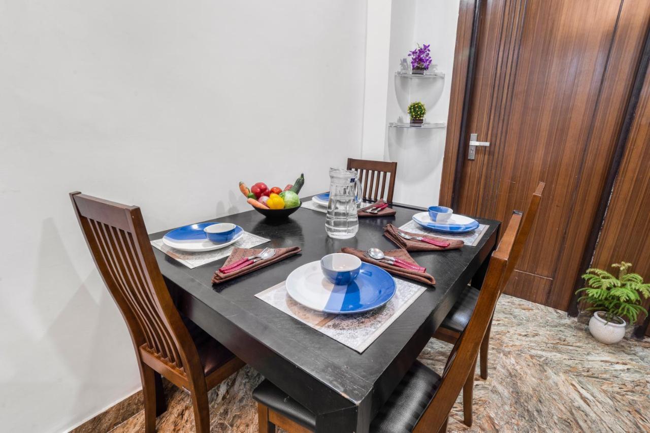 Homlee Divya Apt Vaishali 2 Bhk With Kitchen Daire Ghaziabad Dış mekan fotoğraf